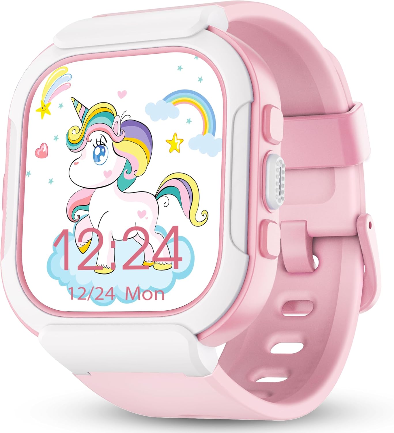 ZOSKVEE Kids Smart Watch: Waterproof Fit Tracker & More