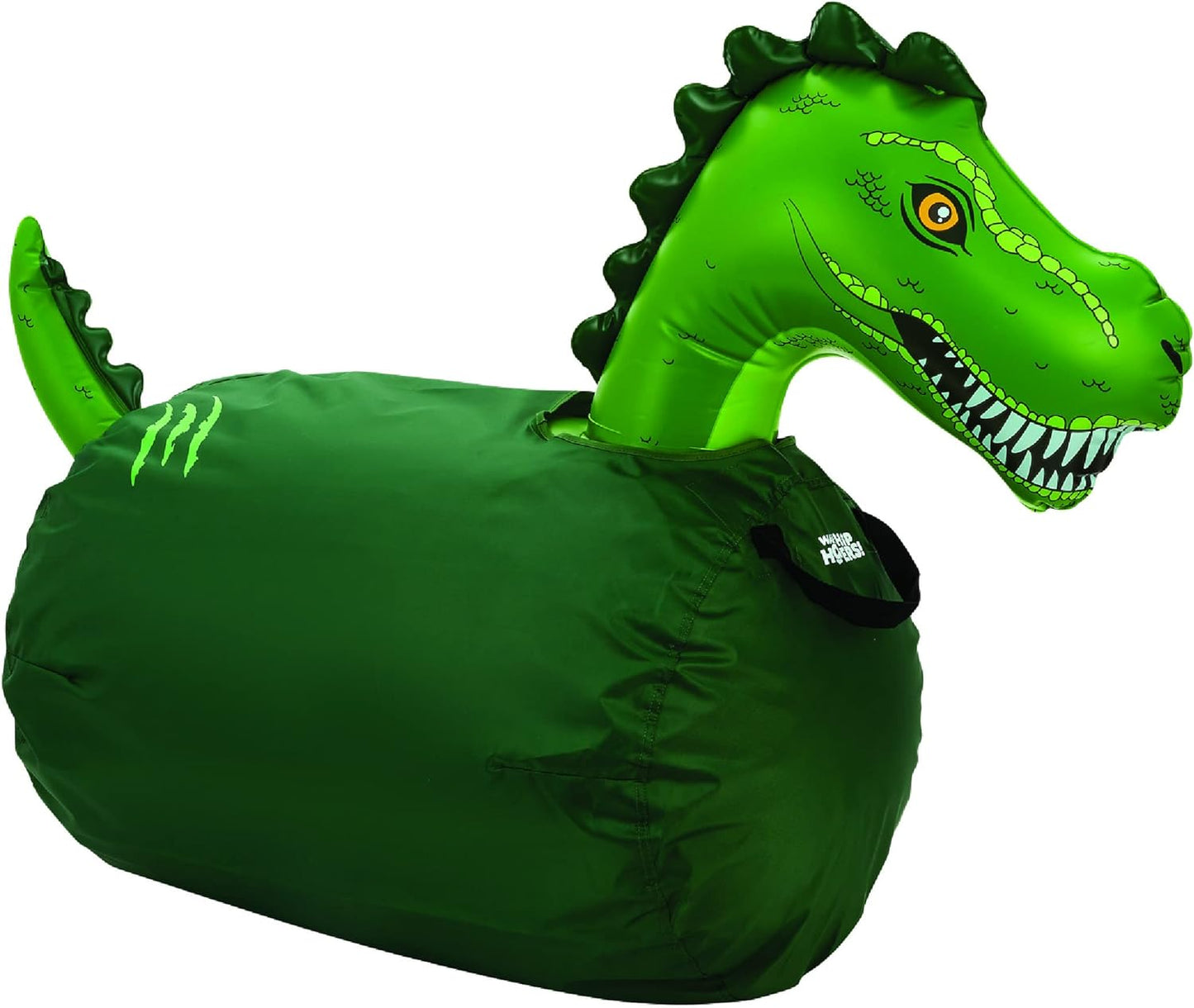 WADDLE Green TRex Bouncy Hopper: Supports 250 lbs!