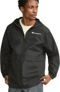 Champion Men's Stadium Packable Jacket (Retired Colors) - Lightweight