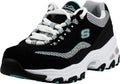 Skechers D'Lites-Life Saver Memory Foam Lace-up Sneaker (Style 1WW7)