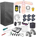 Complete Grow Tent Kit & LED Light Combo for Indoor Plant Growth | iMeshbean
