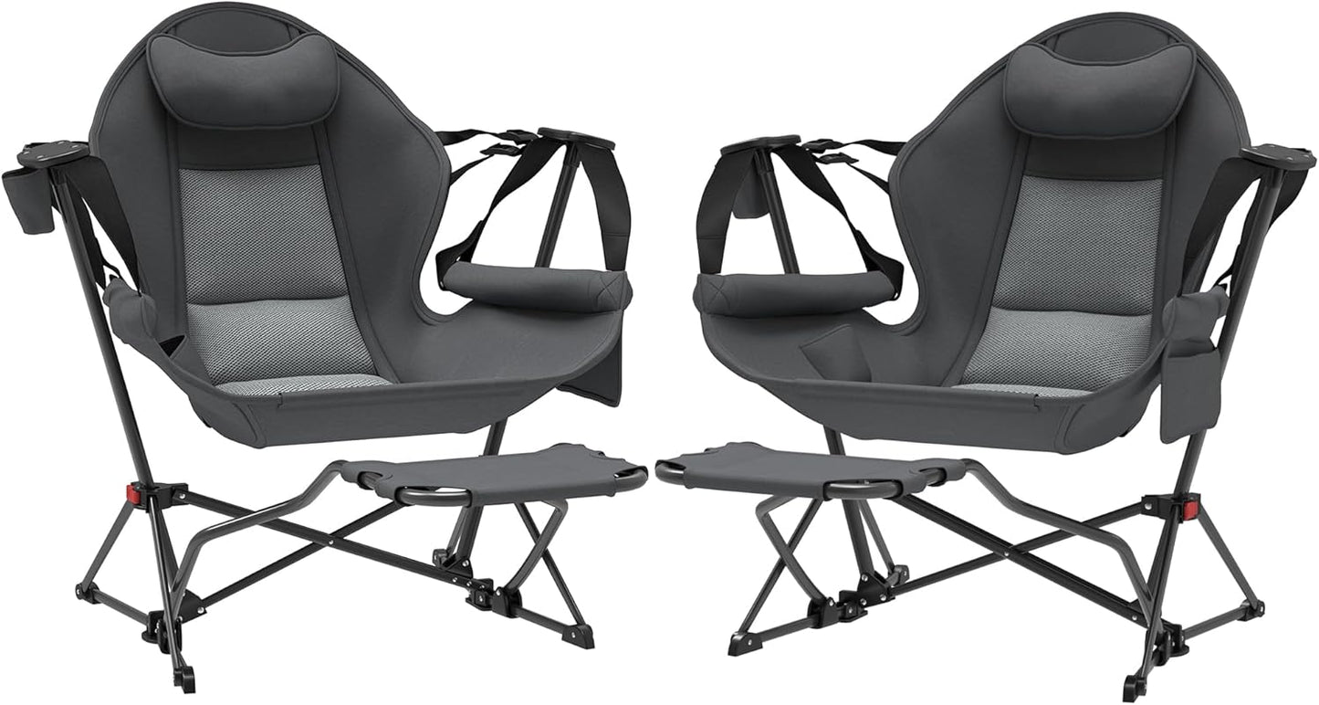 Outsunny Camping Rocking Chair: Ultimate Comfort