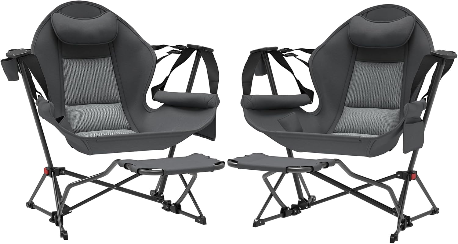 Outsunny Camping Rocking Chair: Ultimate Comfort