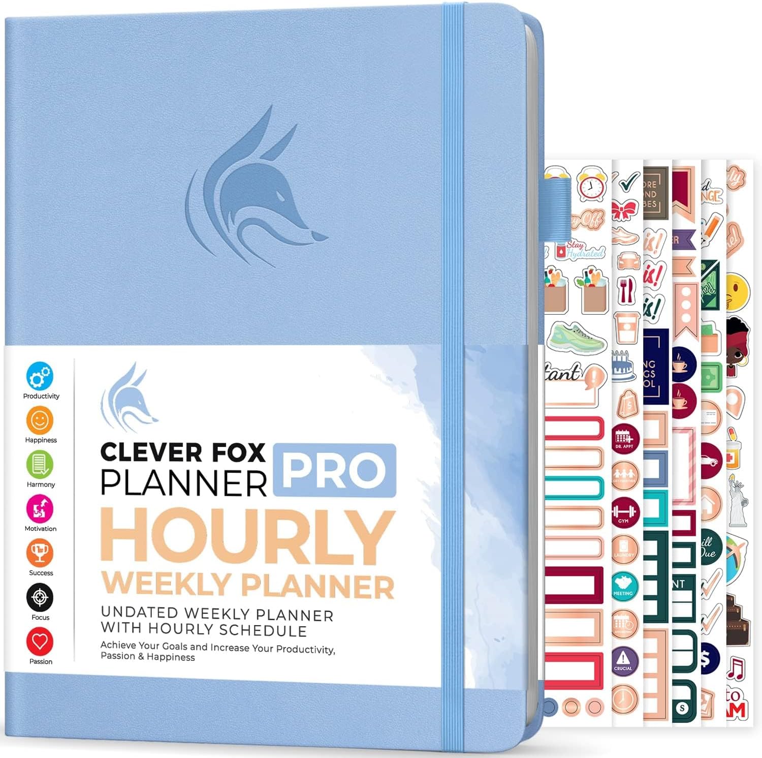 Clever Fox Planner PRO Schedule for Effective Time Management
