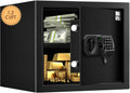 Fireproof Safe Box 1.2 Cuft Electronic Digital Security Box - Compact