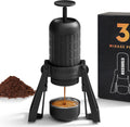 STARESSO PLUS Espresso Maker - Portable & Pressurized