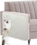 Cat Scratch Sofa Protector Beige Right Handed - Sisal Arm Shield