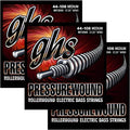 GHS Pressurewound Bass Strings Alloy 52 Medium - Smooth Feel, Bright