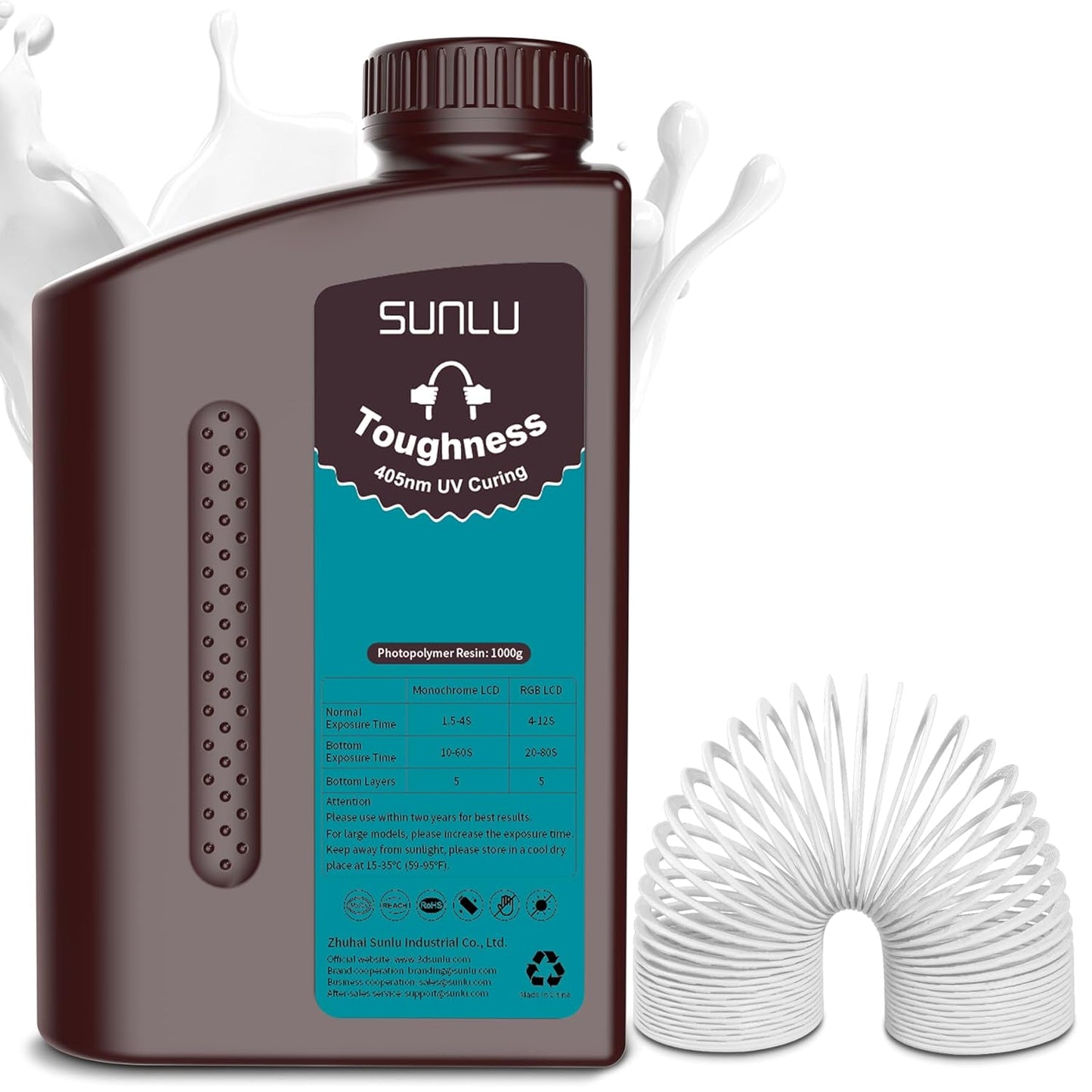 High Toughness 3D Printer Resin for Durable and Flexible Prints