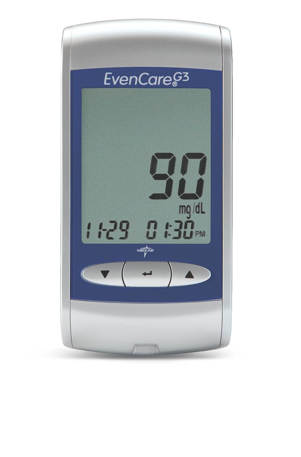Medline EvenCare G3 Glucose Meter - Accurate Monitoring