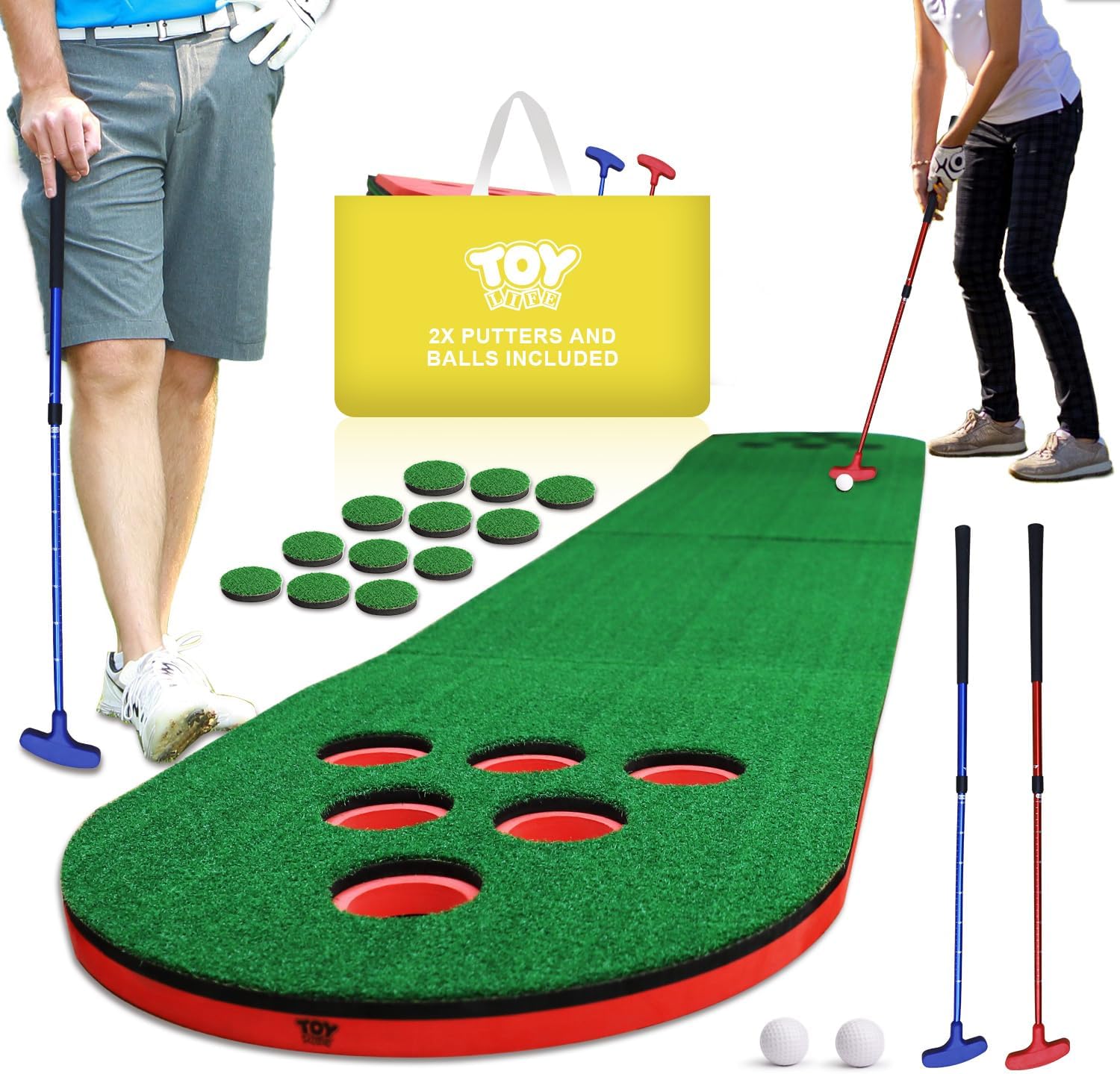 Golf Putting Mat - Indoor Mini Golf Fun!