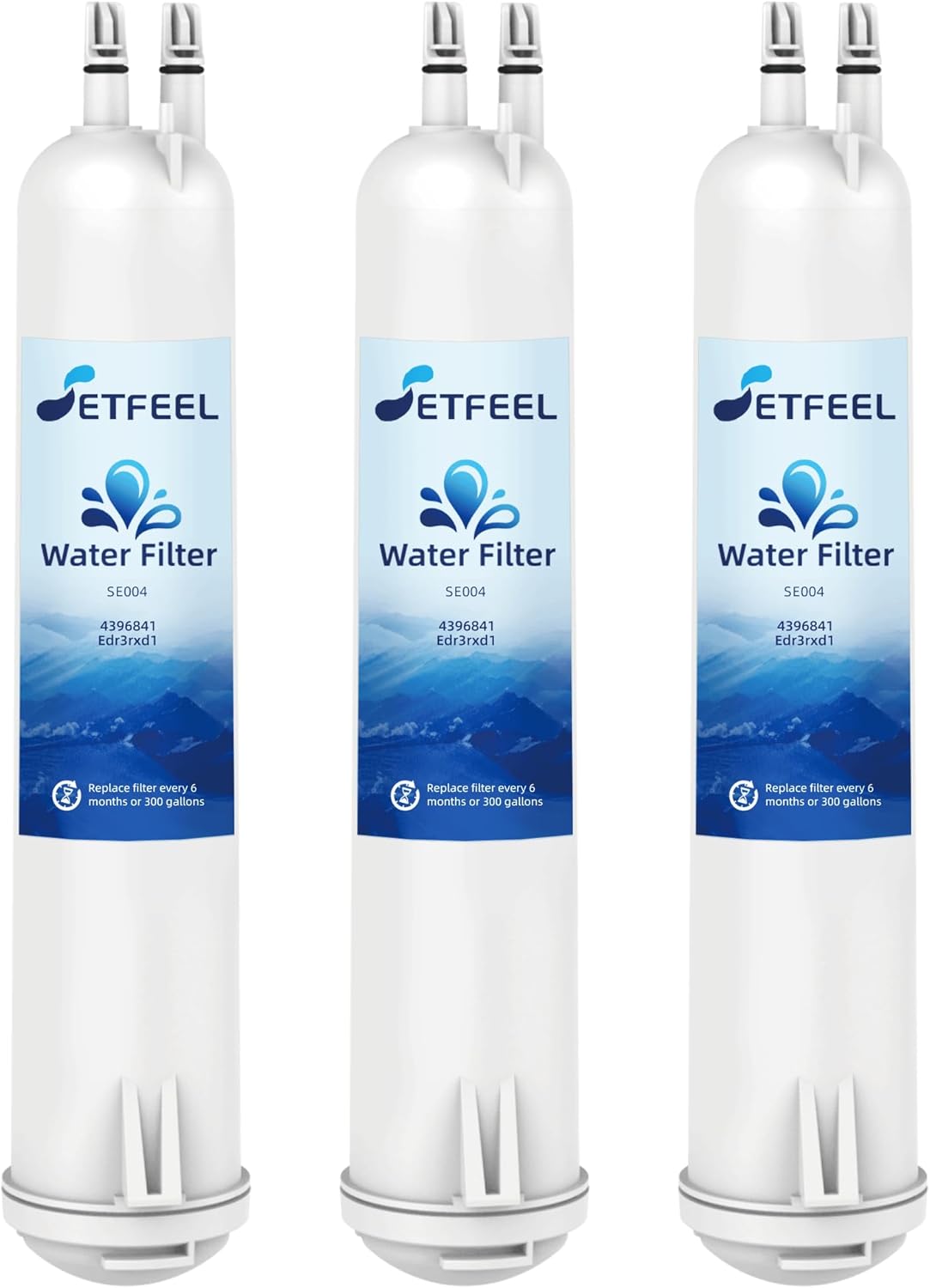 Edr3rxd1 Water Filter Replacement for Everydrop Filter 3 - 3 Pack