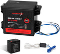 FIERYRED LED Trailer Breakaway Kit with Battery and Switch - Safety