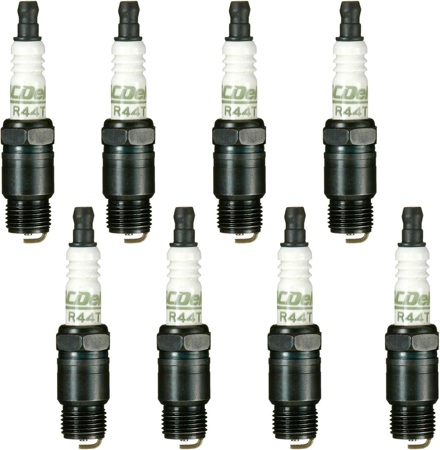 ACDelco R44T Professional Conventional Spark Plug Pack of 8