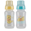 Winnie The Pooh Baby Bottles | 2-Pack 11 oz Hourglass Bottles | BPA-Free for Boys & Girls