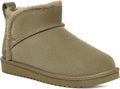 Koola Ultra Mini womens suede pull-on boot - Cozy ankle style