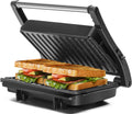 Panini Press Grill 3-in-1 Sandwich Maker - Compact 1000W Panini Press