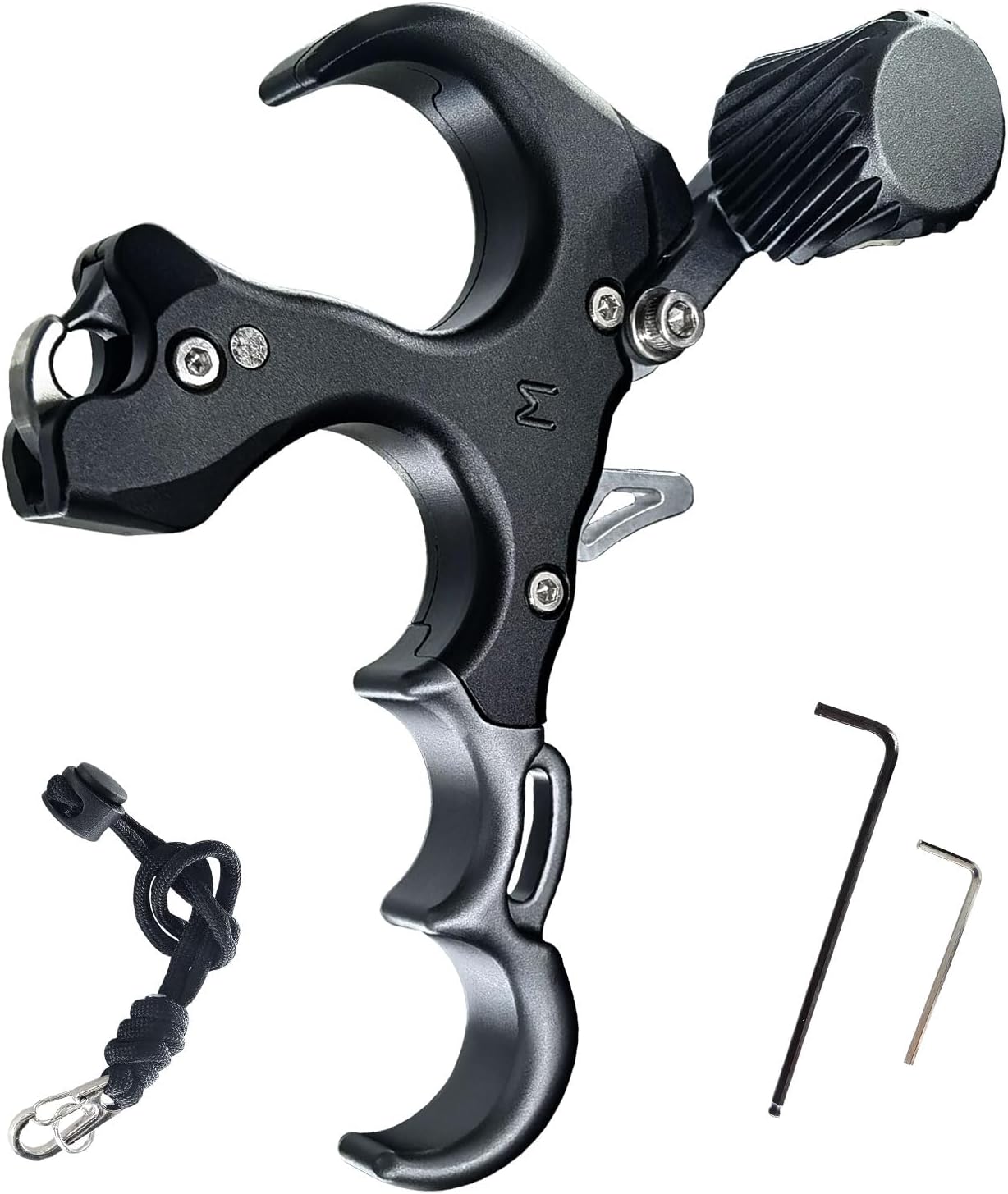 Compound Bow Aid Releaser with Adjustable Design for Accuracy