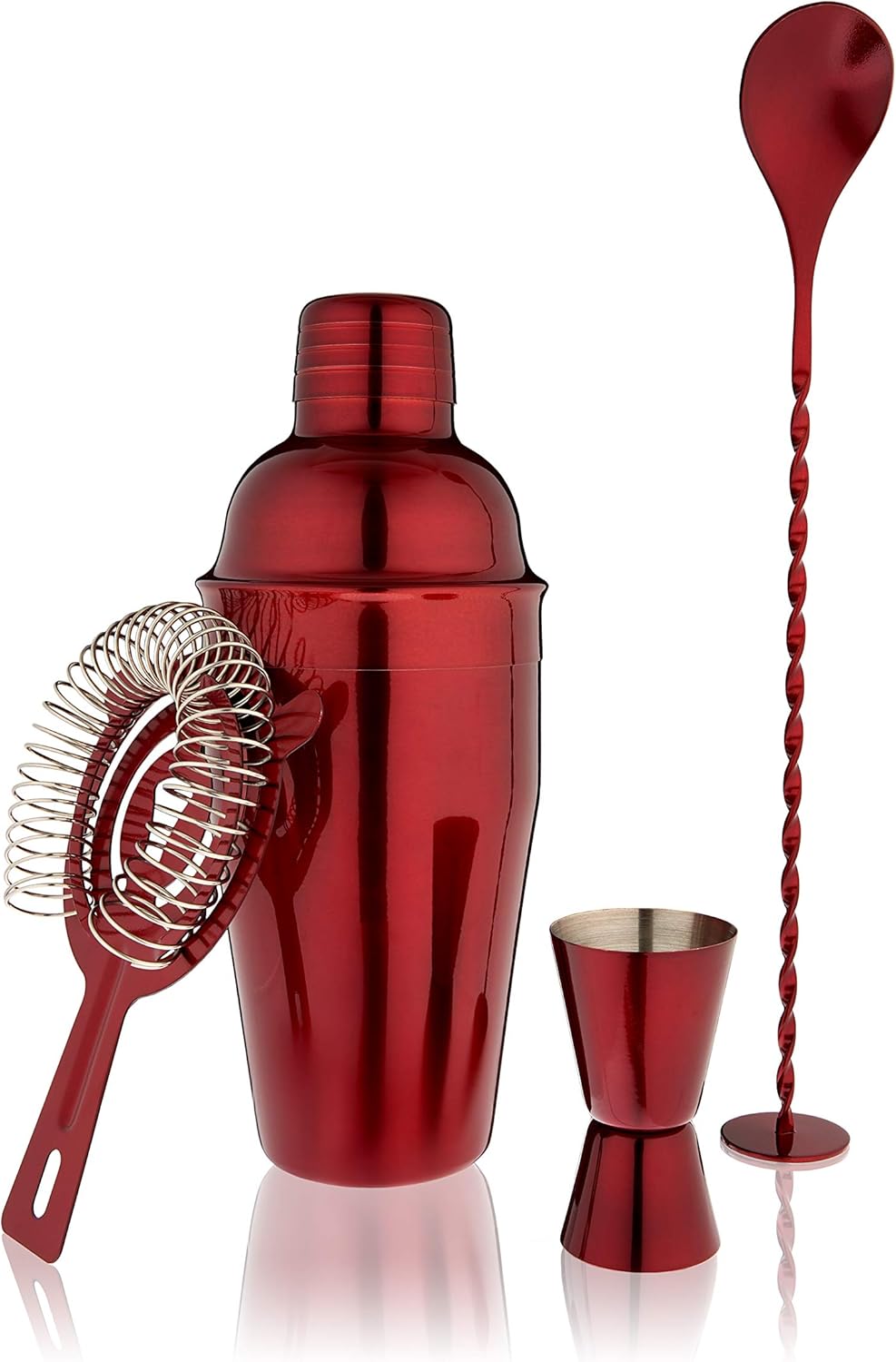 Ultimate Bartender Mixer Set - Red