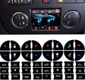AC Dash Button Repair Kit 2 Pack - Fix Faded GM A/C Controls