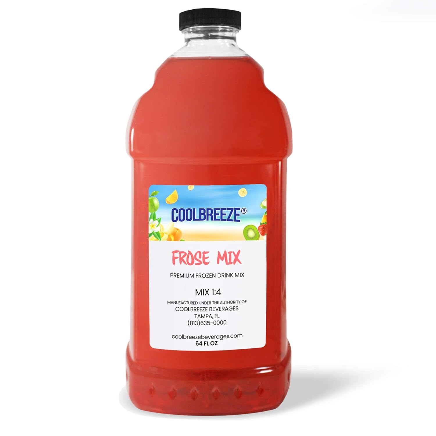 Frozen Ros Slush Mix - Ready To Use - 1/2 Gal