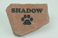 Personalized Red Pet Memorial Stone Headstone - Lasting Tribute