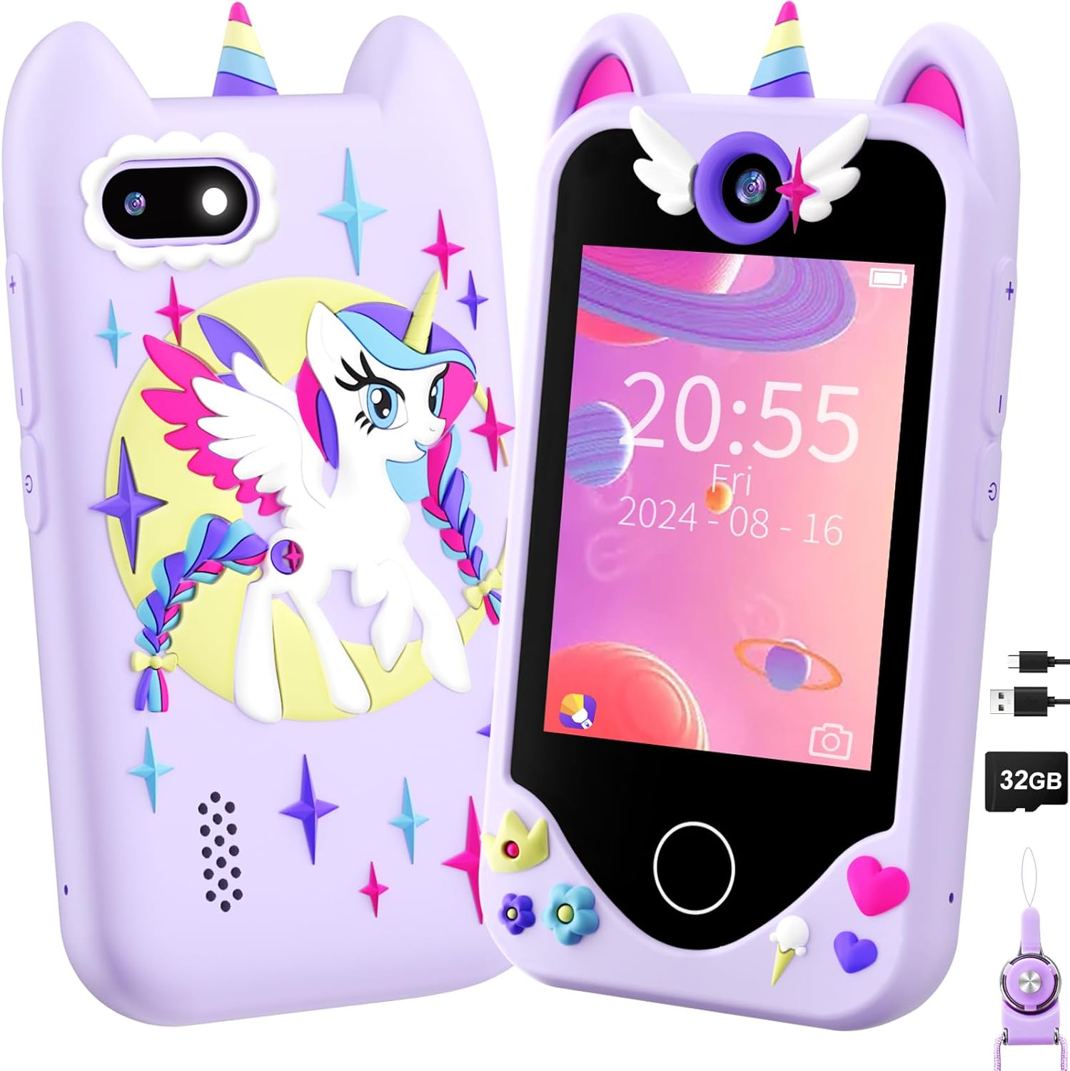 Yosfeng Kids Smart Phone - Interactive Learning Toy