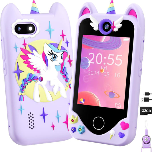 Yosfeng Kids Smart Phone - Interactive Learning Toy