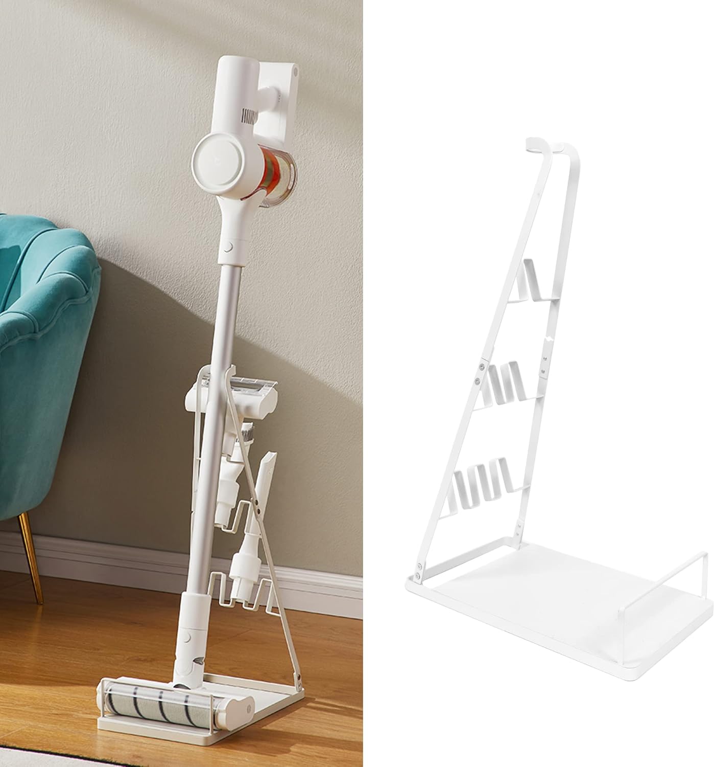 Universal Vacuum Stand: Stable Storage Solution