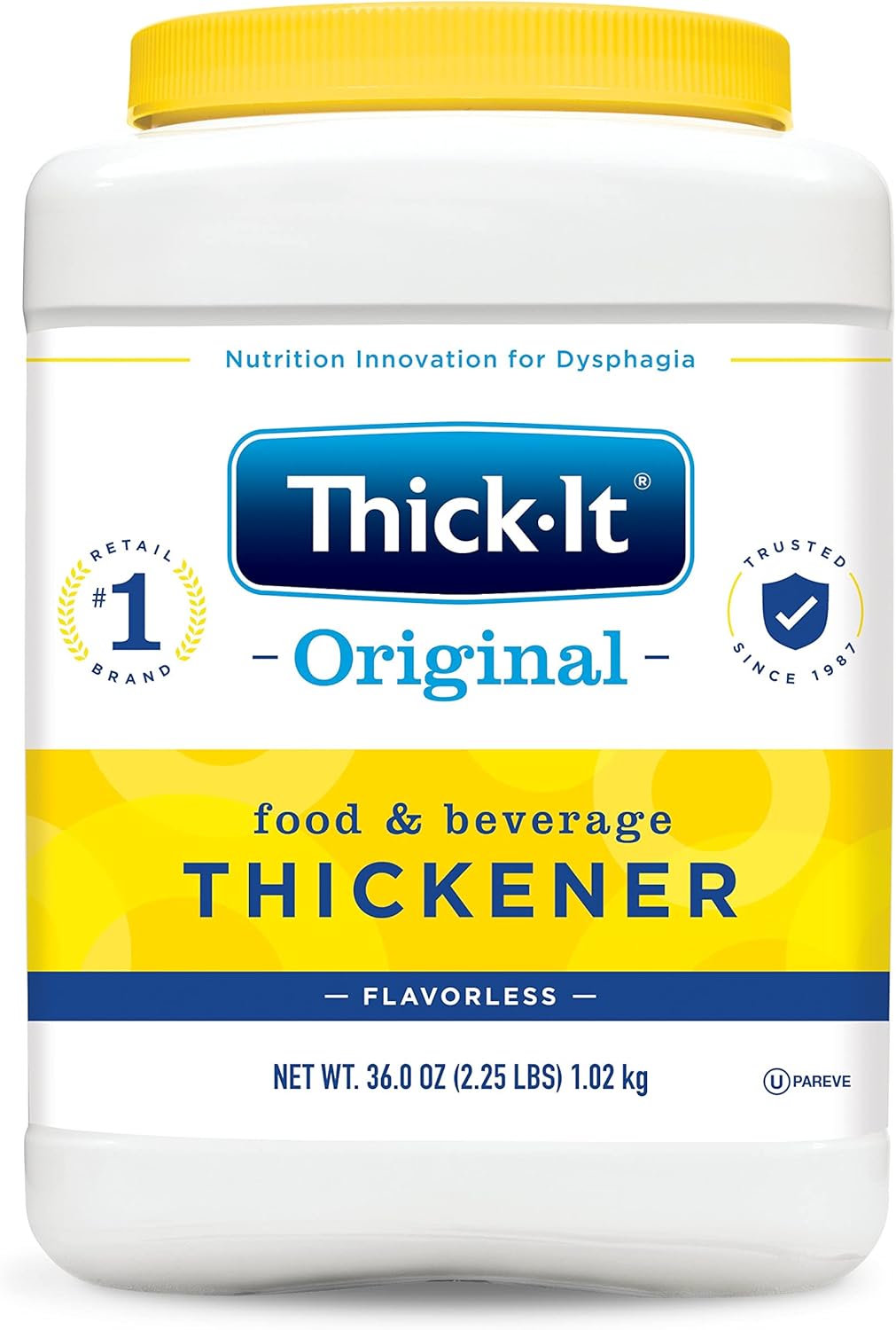 Original Thick It Food Thickener 36 Ounce Case of 6 for All Needs