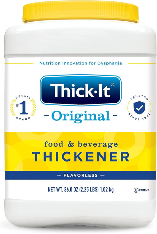 Original Thick It Food Thickener 36 Ounce Case of 6 for All Needs