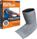 Elbow Sleeve for Women and Men - Incrediwear Elbow Support Sleeve