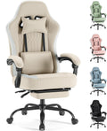Sweetcrispy Computer Gaming Chair - High Back Ergonomic Comfort
