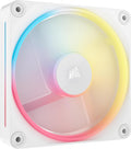 CORSAIR iCUE Link LX120-R RGB 120mm PWM Reverse Fan - Visible RGB