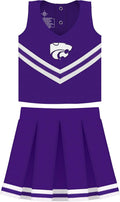 College Baby Youth Cheerleader Dress 3-Piece Set - Soft Licensed all