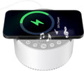 White Noise Machine with Wireless Charger & Bluetooth Speaker