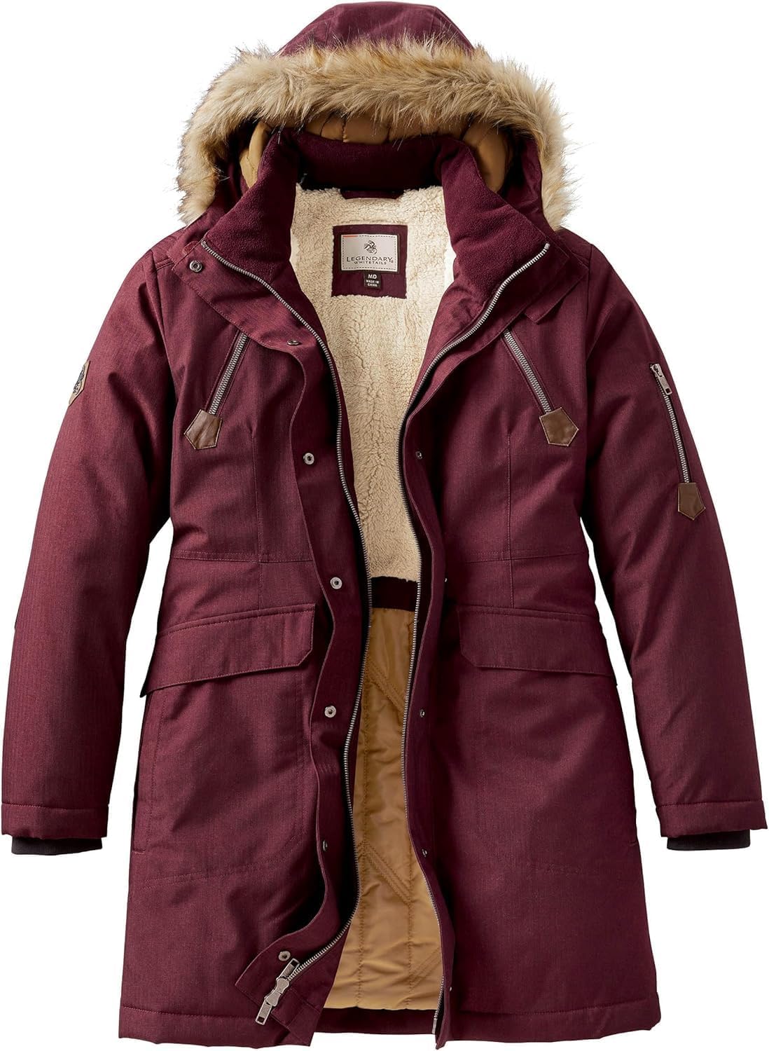 Legendary Whitetails Women's Parka: Stylish Winter Coat