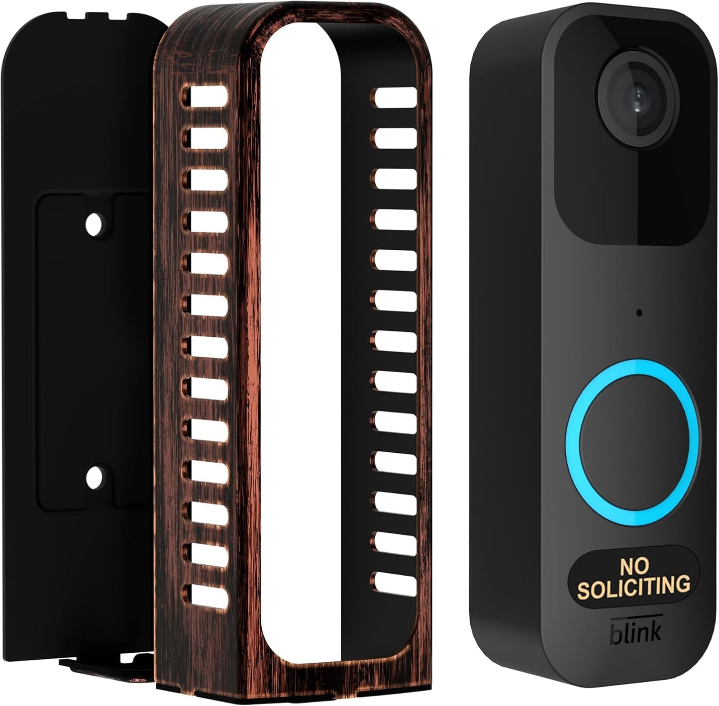 Blink Doorbell Mount: No-Drill Security Solution