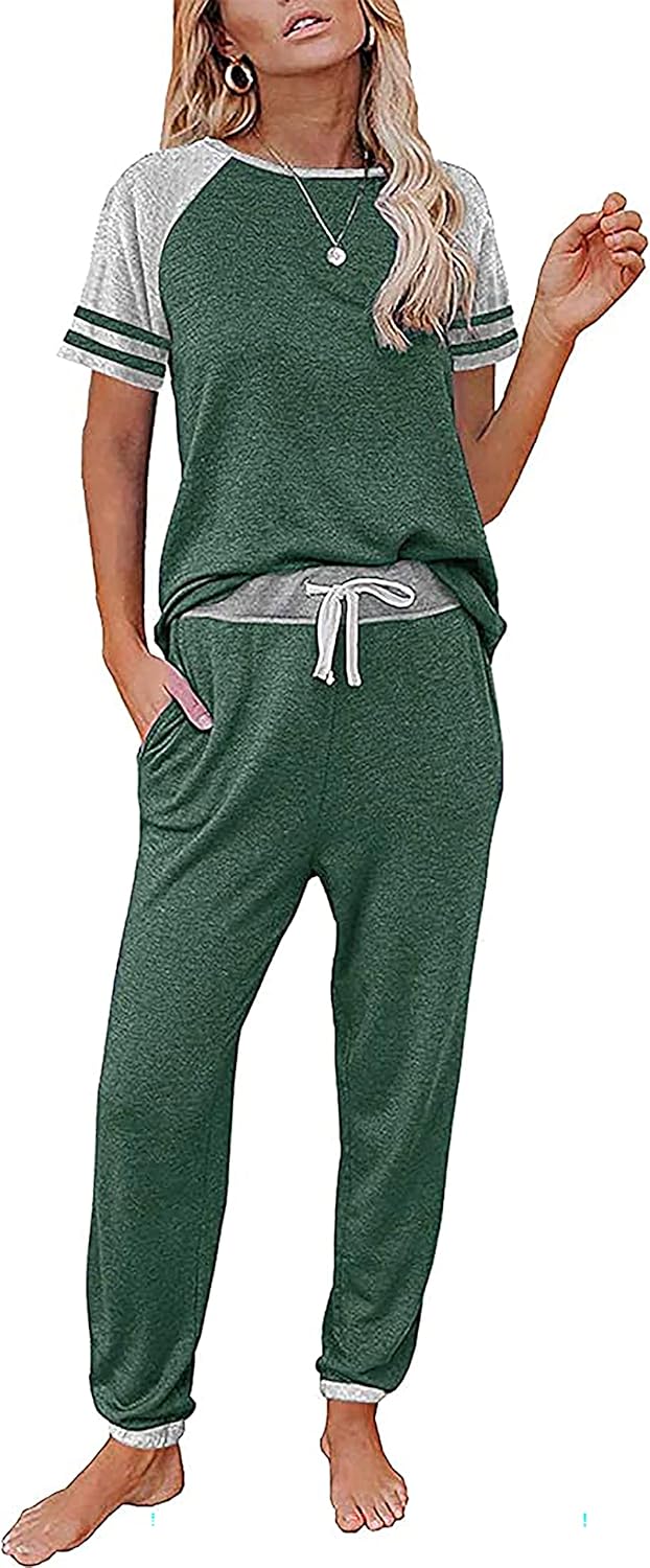 PRETTYGARDEN Women Summer Two Piece Outfits for Casual Wear