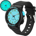 DTKID Kids Analog Watch | 5 ATM Waterproof + Backlight | Easy Read Dial