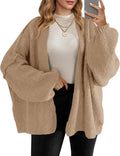 Oversized Cardigan Sweaters Women - Cozy Chunky Open Front