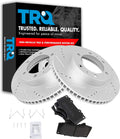 Front Brake Pad & Rotor Kit for 6-Lug Tacoma and 4Runner - G-Coated