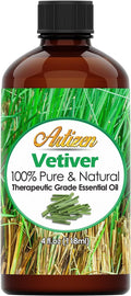 Artizen 4oz Vetiver Essential Oil - 100% Pure Concentrate