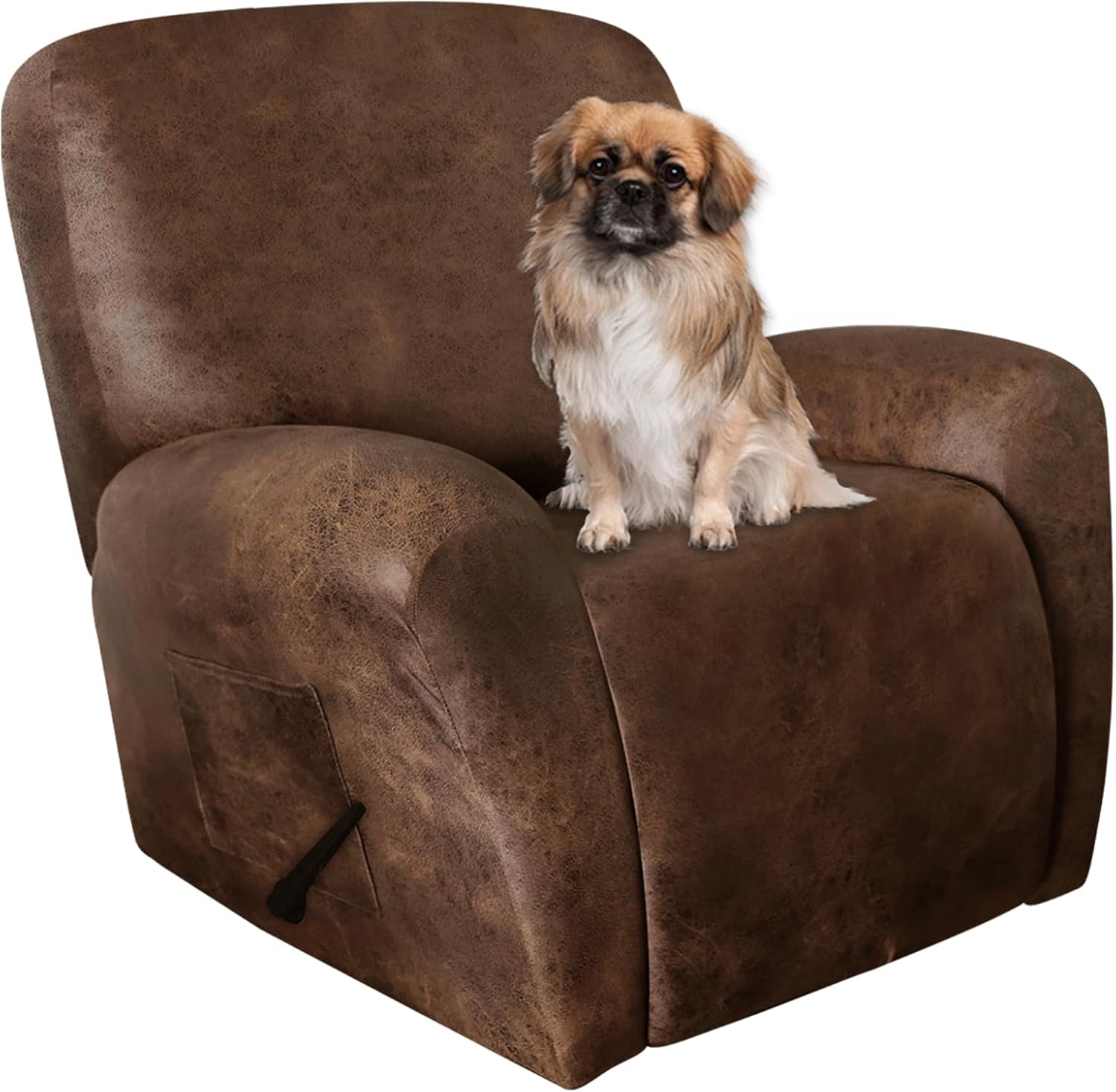 Leather Look Recliner Chair Covers for Lazy Boy Recliners