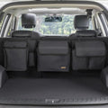 Deluxe Car Trunk Organizer with Built-in Cooler - Detachable Backseat