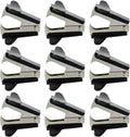 Staple Remover 9 Pack - Durable Jaw Style Staple Pullers