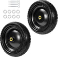 13 in Tire Compatible with Gorilla Cart - Flat Free Solid Replacement