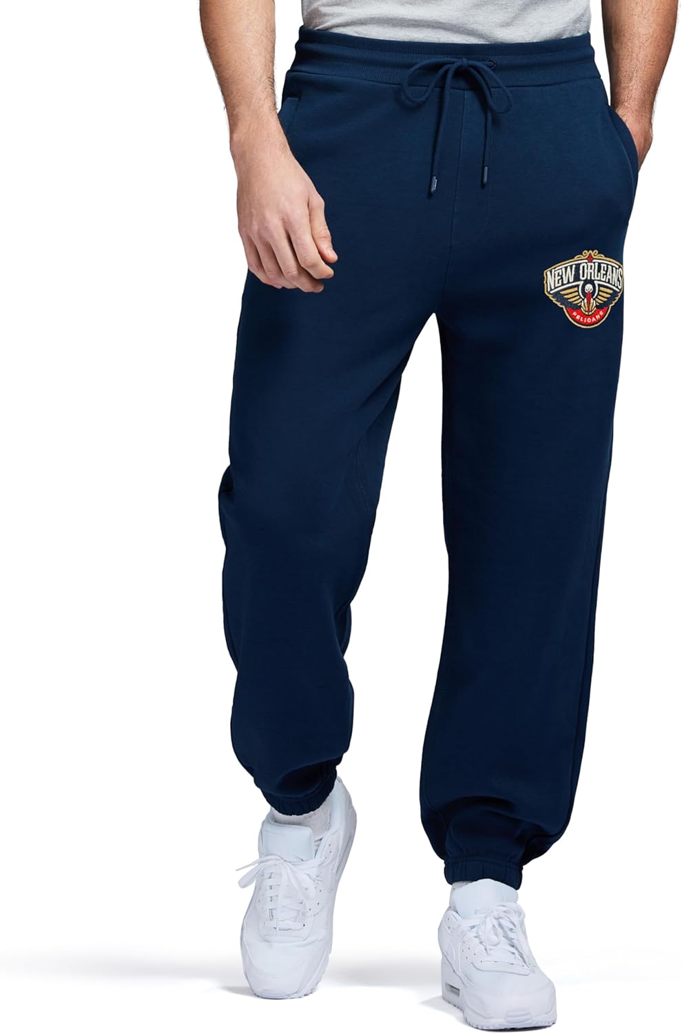 GAME 7 x NBA Men's Casual Jogger Fleece Sweatpants with Pockets