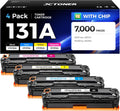 131A Toner Cartridge 4-Pack High Yield Replacement - Reliable Page