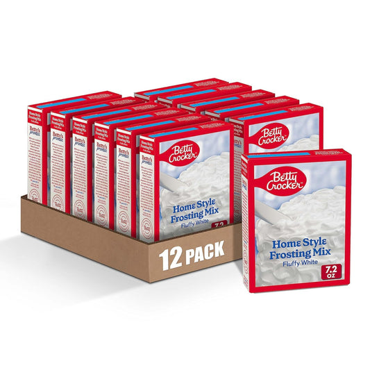 Betty Crocker HomeStyle Fluffy White Frosting Mix for Baking
